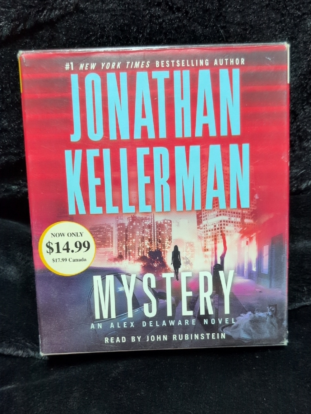 Jonathan Kellerman Mystery Audiobook